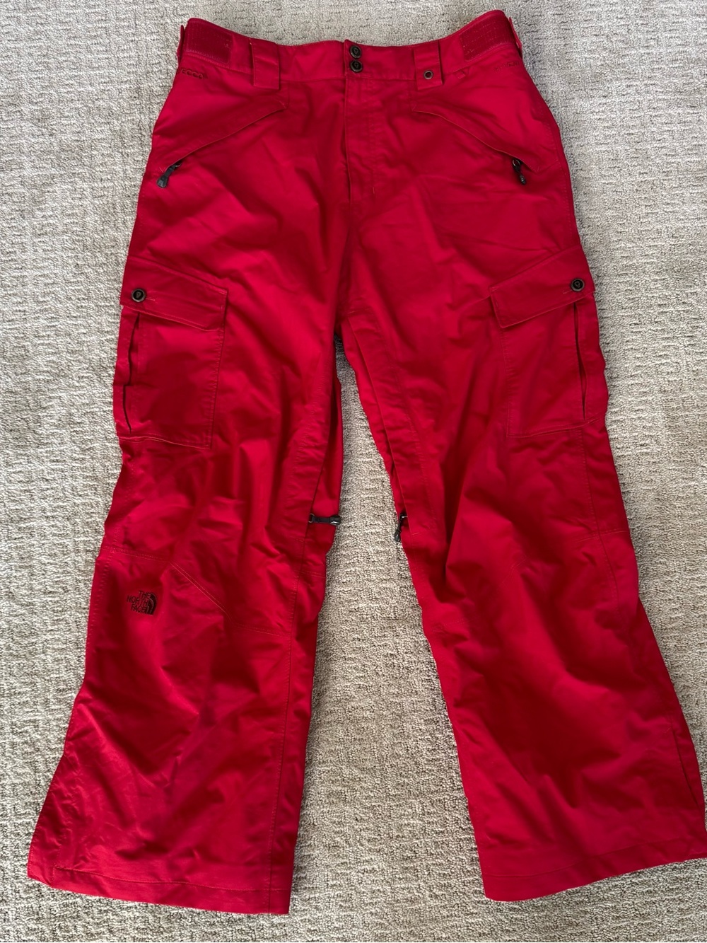 The North Face Cryptic HyVent® RECCO® Ski/Snowboard Pants – Men’s Medium – Red